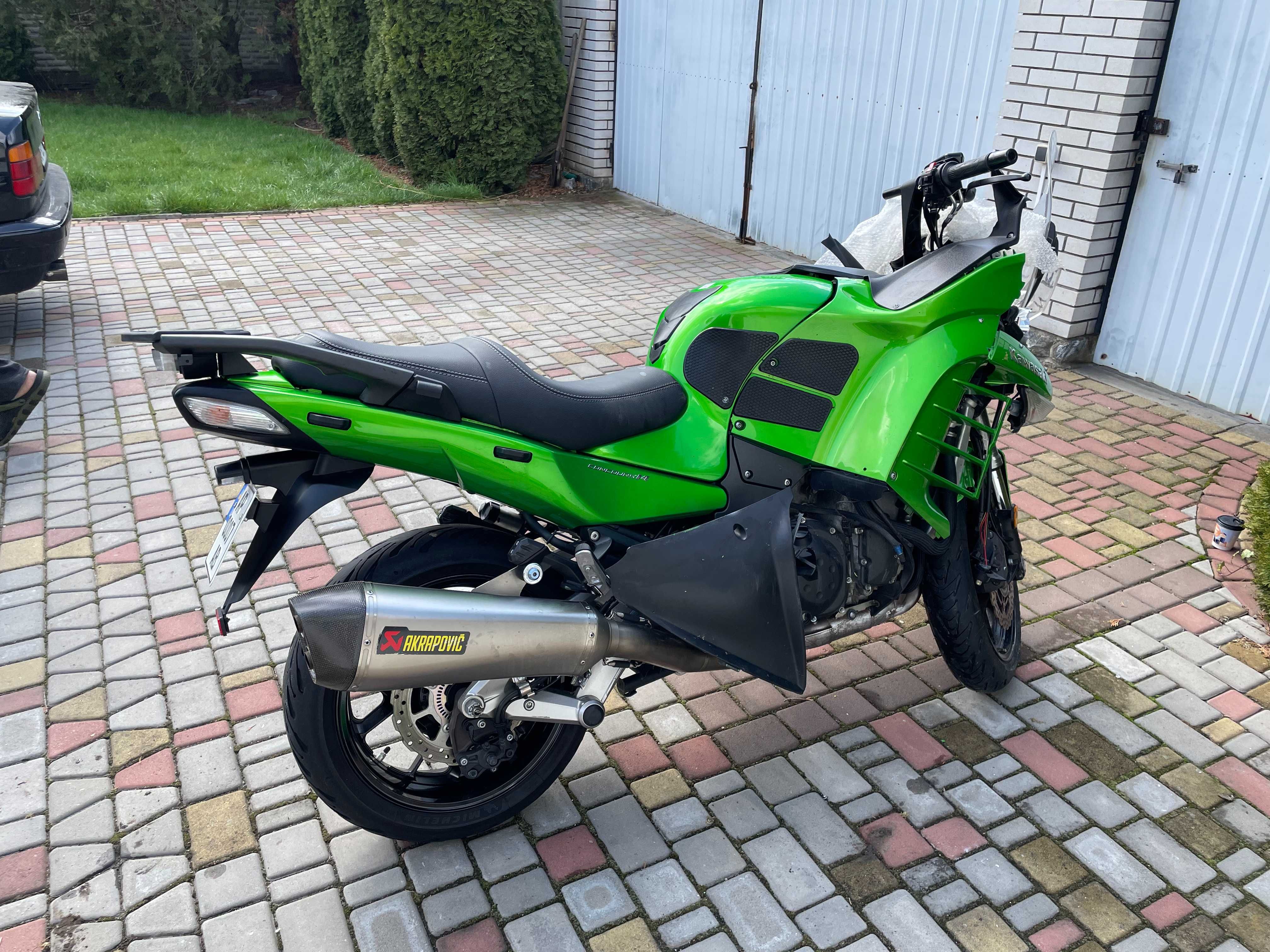 Kawasaki Concours 14 / Kawasaki ZG1400EF, 2015
