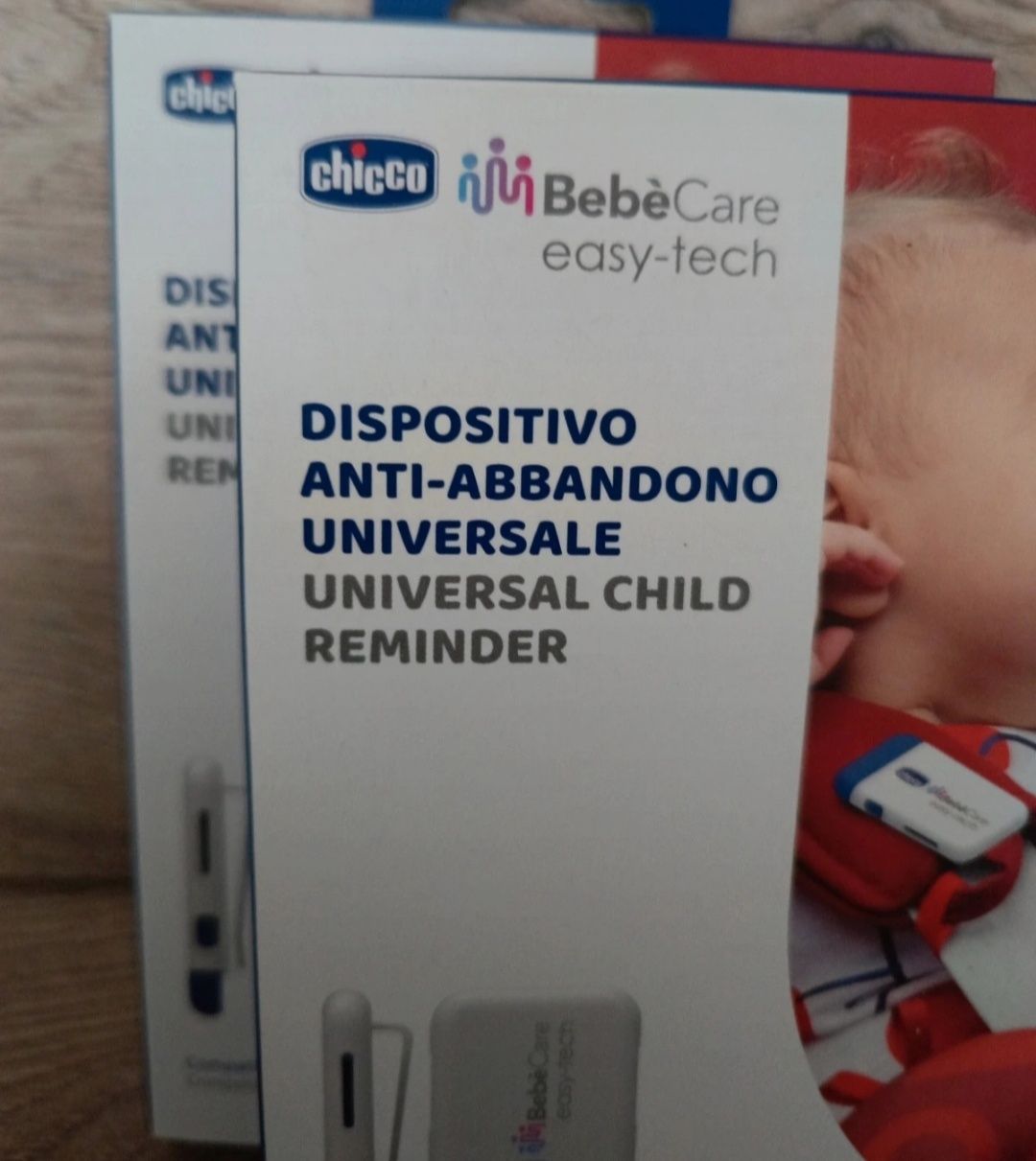 Chicco BebeCare easy-tech