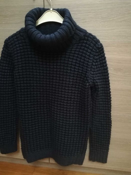 Ażurowy Sweter damski