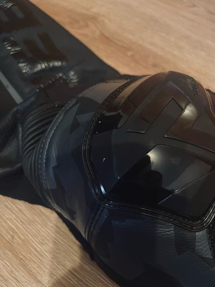REBELHORN REBEL 54 spodnie motocyklowe męskie skórzane