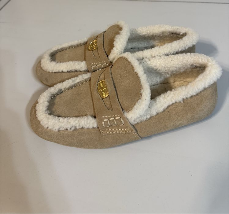 Лоферы с мехом Miu Miu оригинал