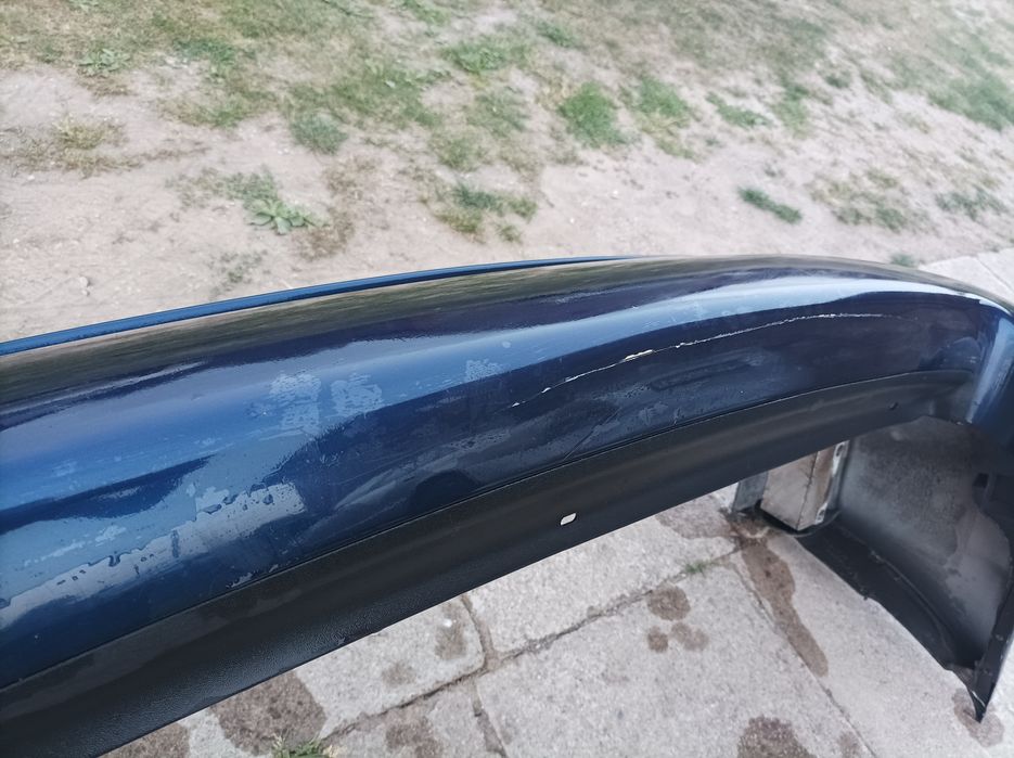 Audi rs4 zderzak tył