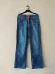Spodnie jeansowe z haftem