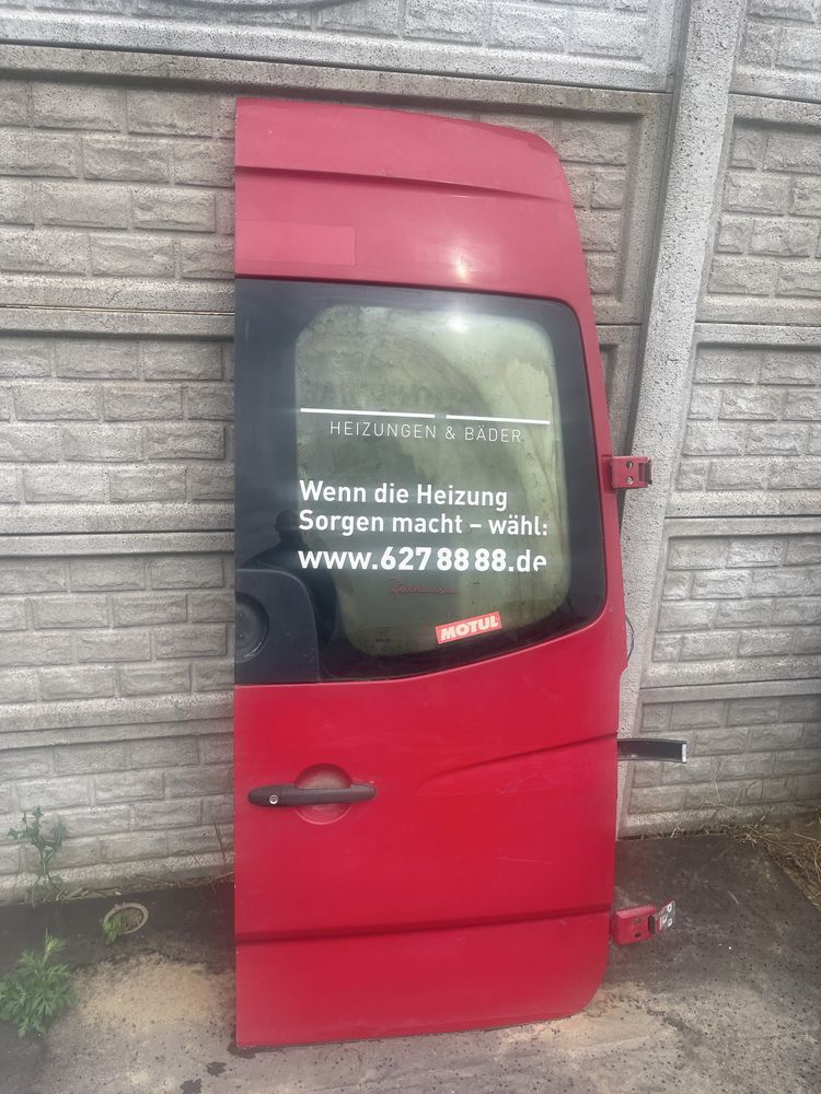 Drzwi prawe lewe tyl mercedes sprinter 906 szyba wysokie maxi