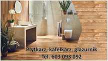 Płytkarz, kafelkarz, glazurnik