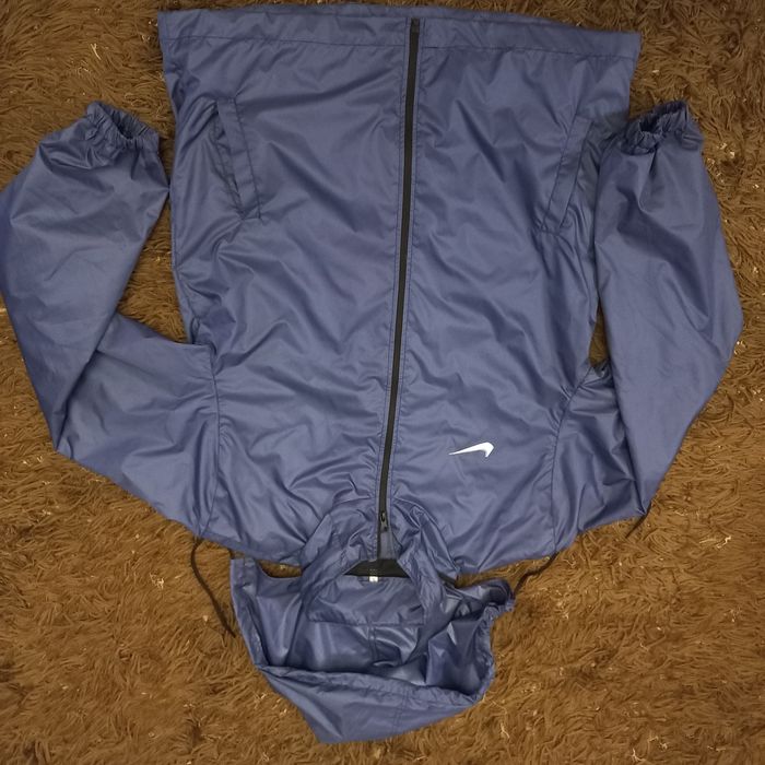 Вітровка Інтер Барса Мілан Найк куртка спортивна тренувальна дитяча