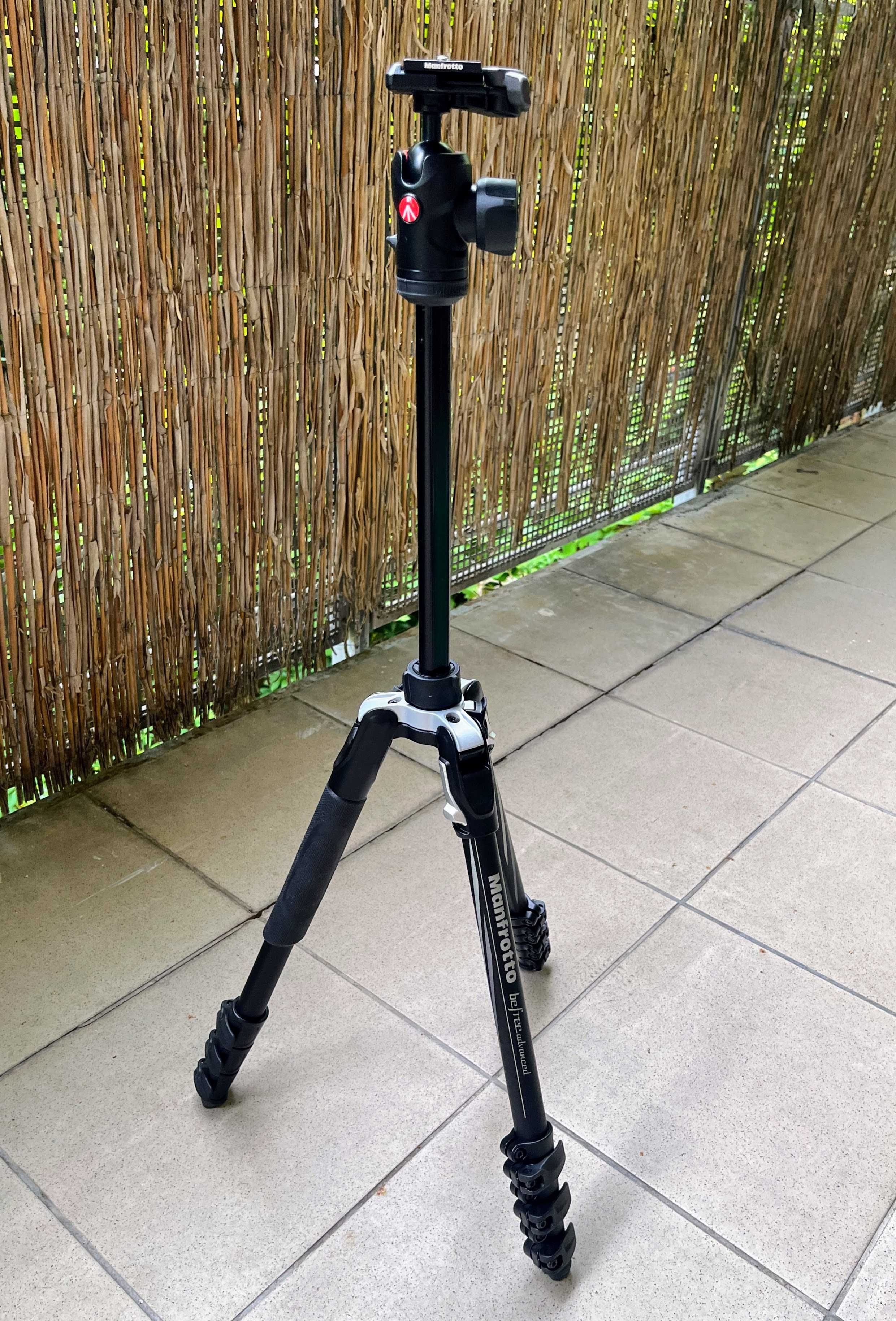 Statyw Manfrotto MKBFRLA4BK-BH BeFree Advanced Lever