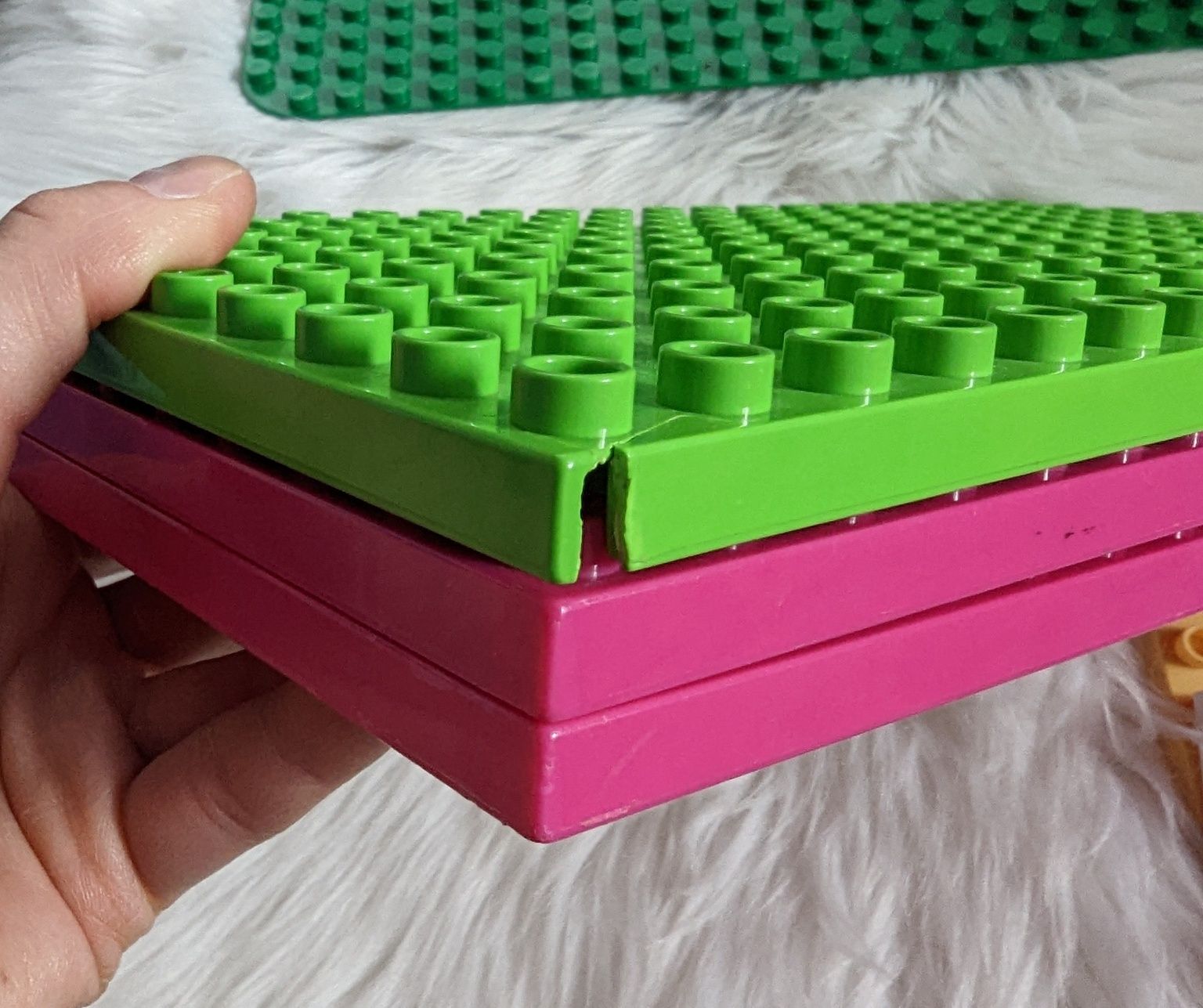 Mega zestaw klocków LEGO Duplo i Hello Kity, 400 elementów