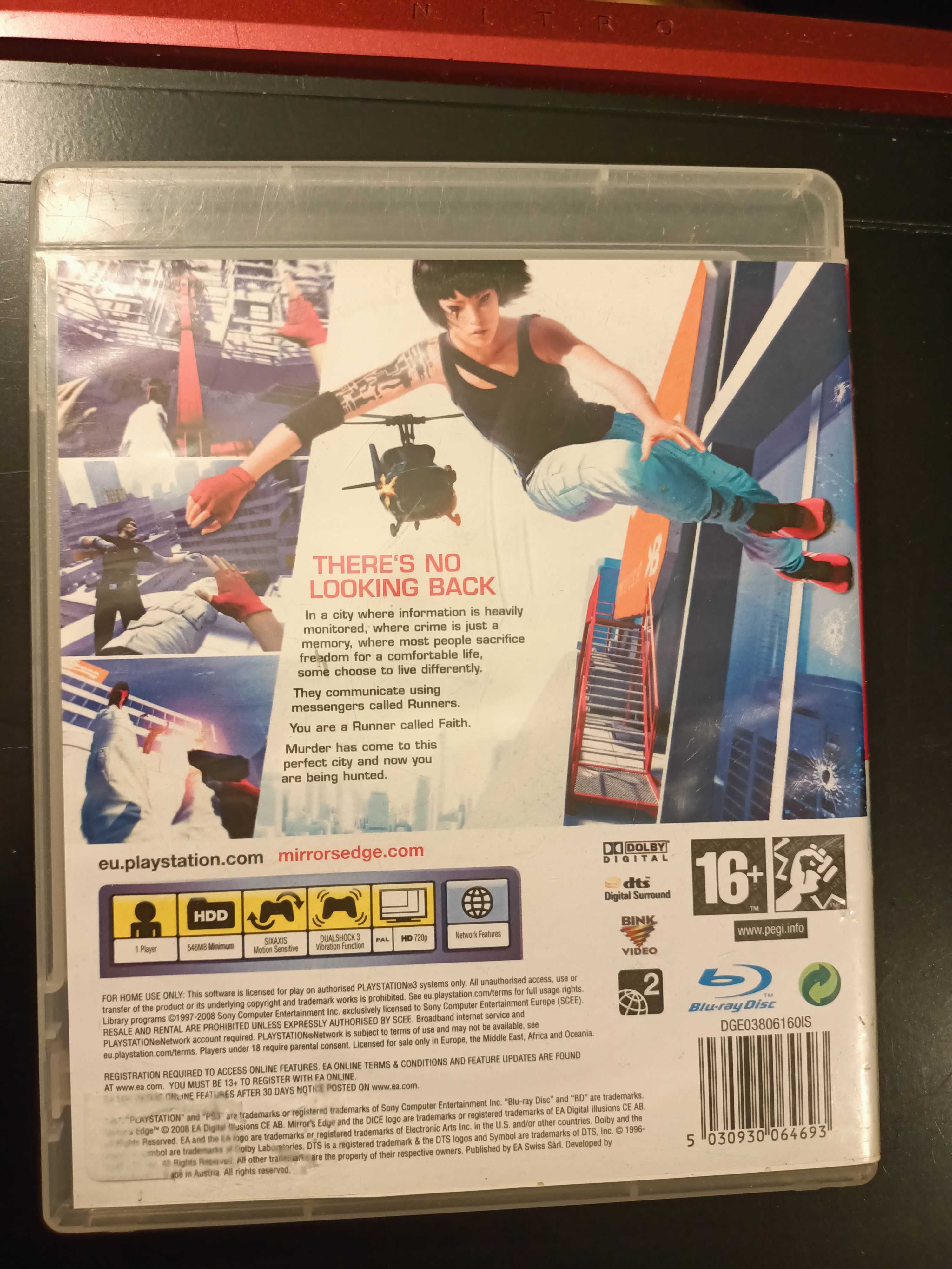 Mirrors Edge PS3