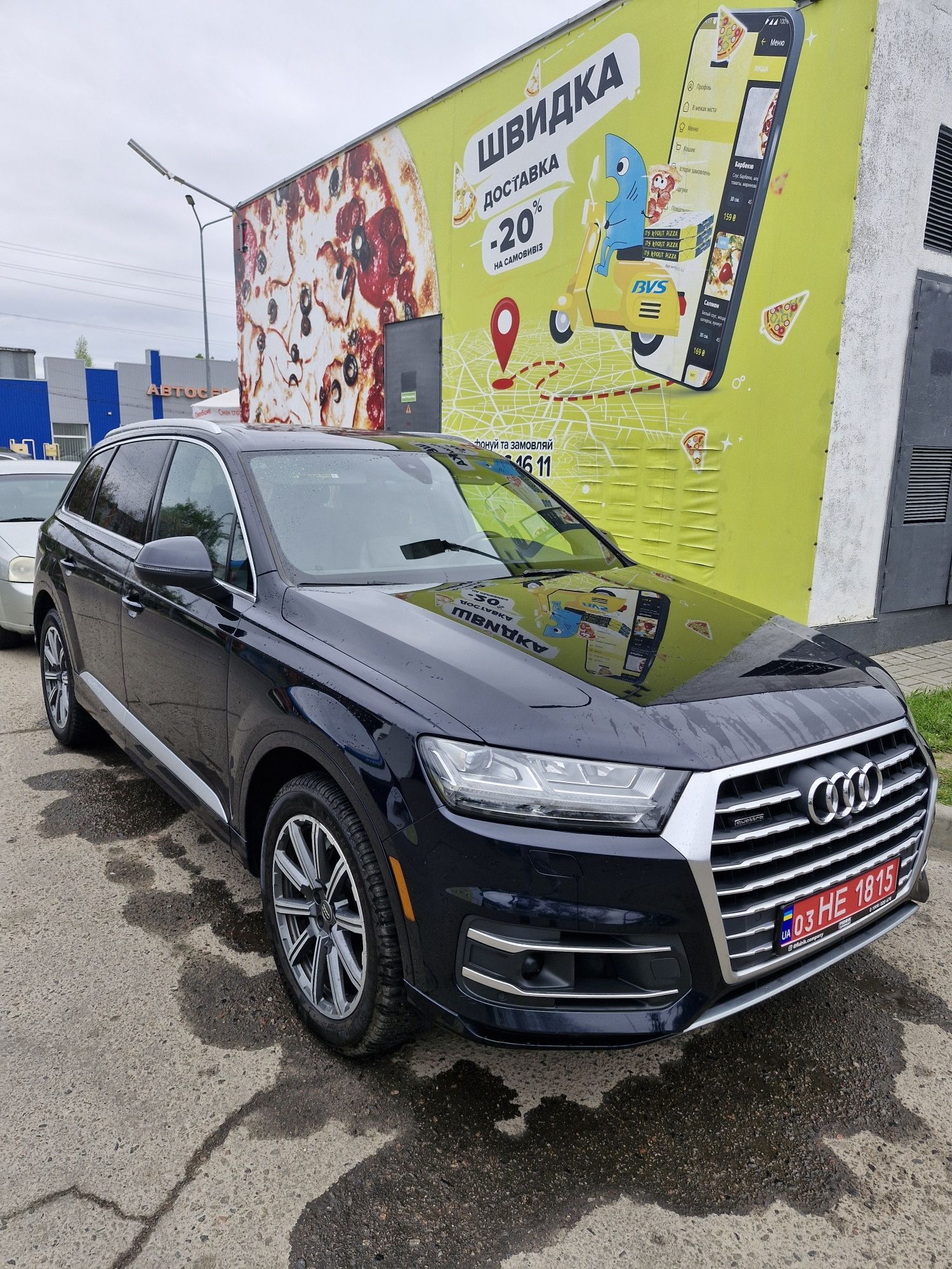Ауді Q7 3.0 quattro 2017