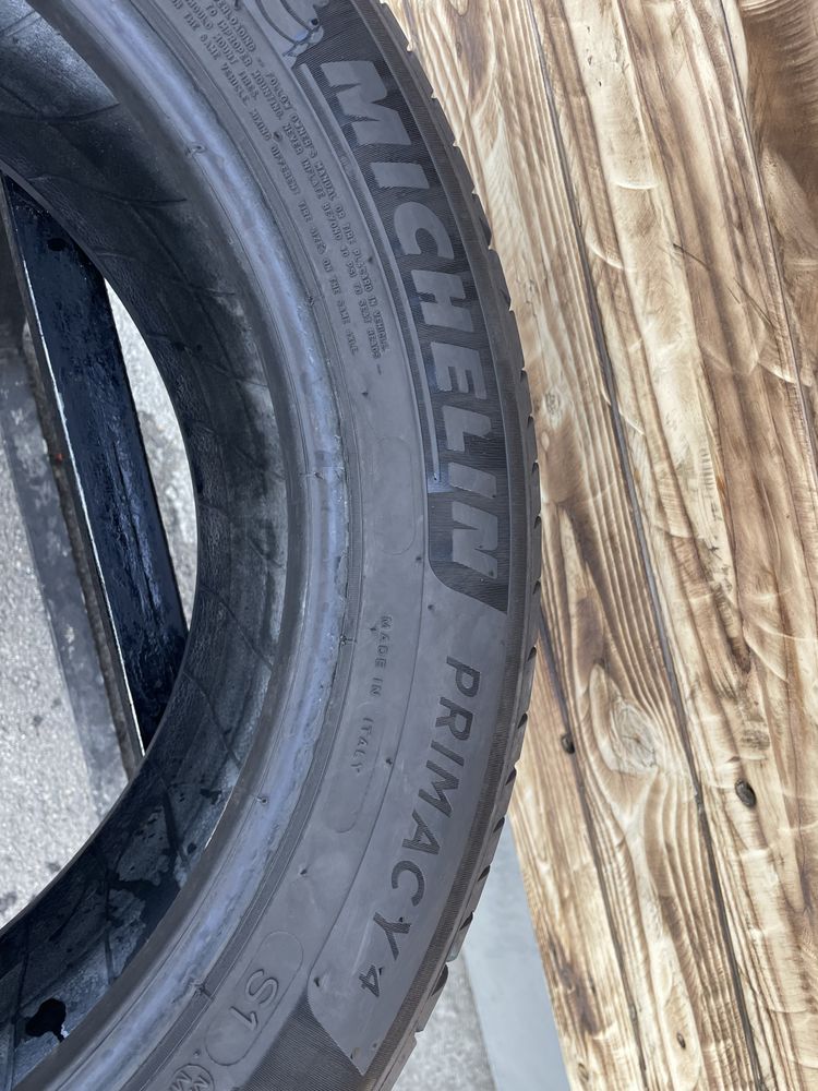 Літні шини 205/55 r17 Michelin 22 рік
