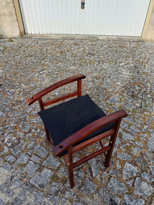 Banco de madeira