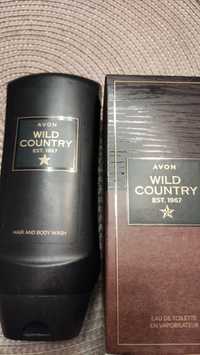 Zestaw Wild country woda plus zel