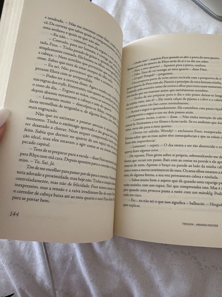 Trocada - Amanda Hocking