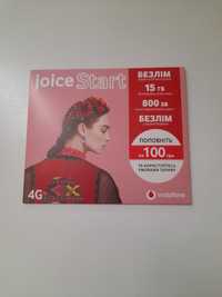 Стартовый пакет Vodafone Joice Start