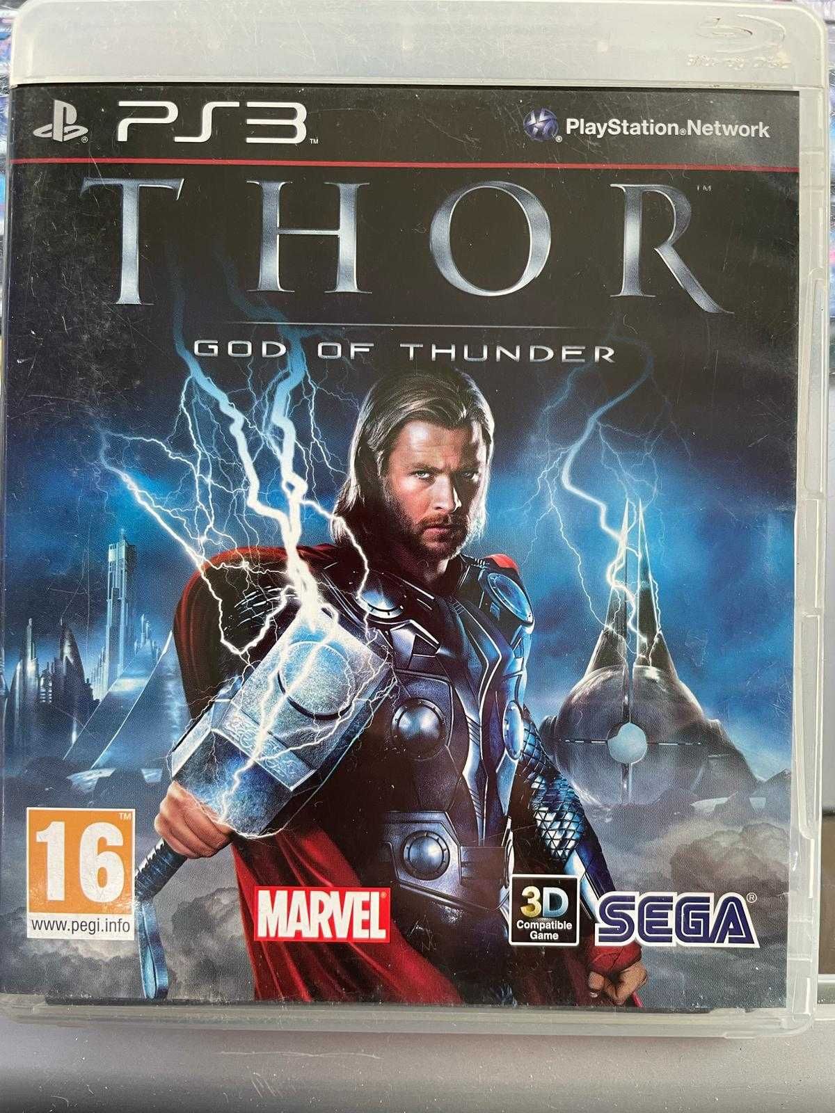 Playstation 3 - Thor God Of Thunder - Sklep Wolumen Metro Wawrzyszew
