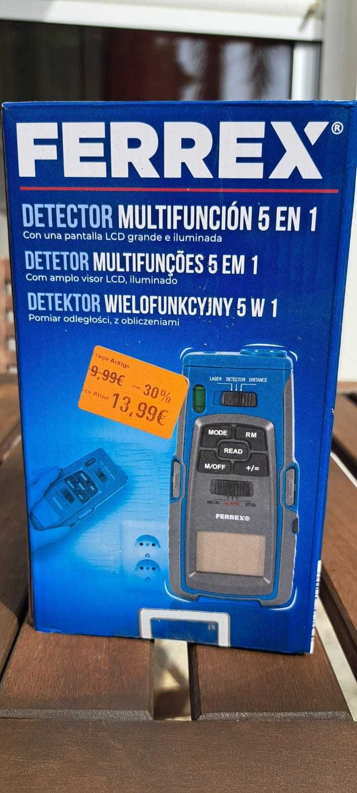 Máquina Detetora de Fios Elétricos Ocultos