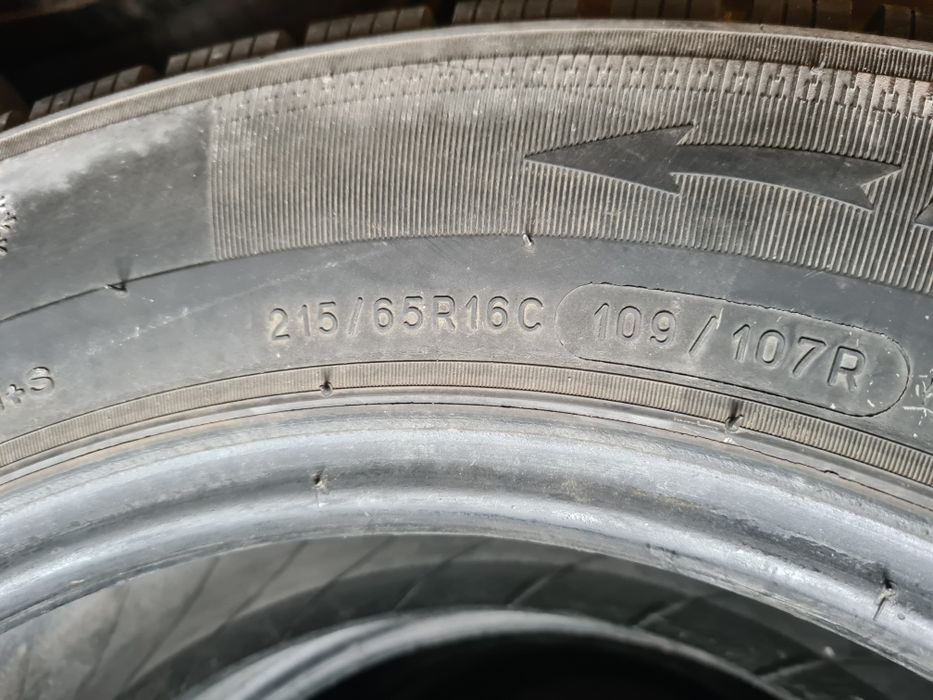 1 Колесо 215/65R16c BF Goodrich ActivanWinter 109/107R