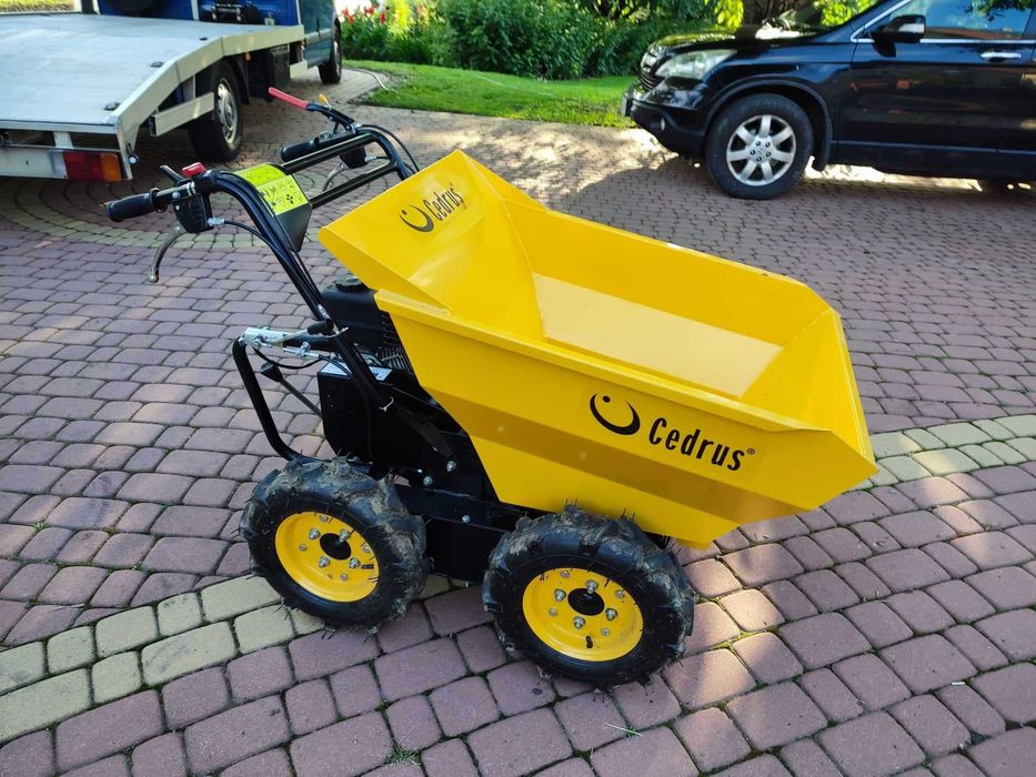 Wynajem Mini wozidło Taczki spalinowe Mini wywrotka Kiper Zagęszczarka