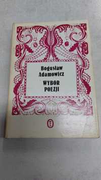 Bogusław Adamowicz. Wybór poezji