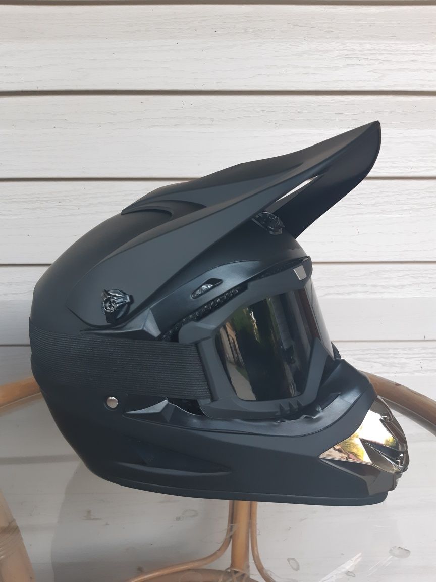 Kask motor rower hulajmoga