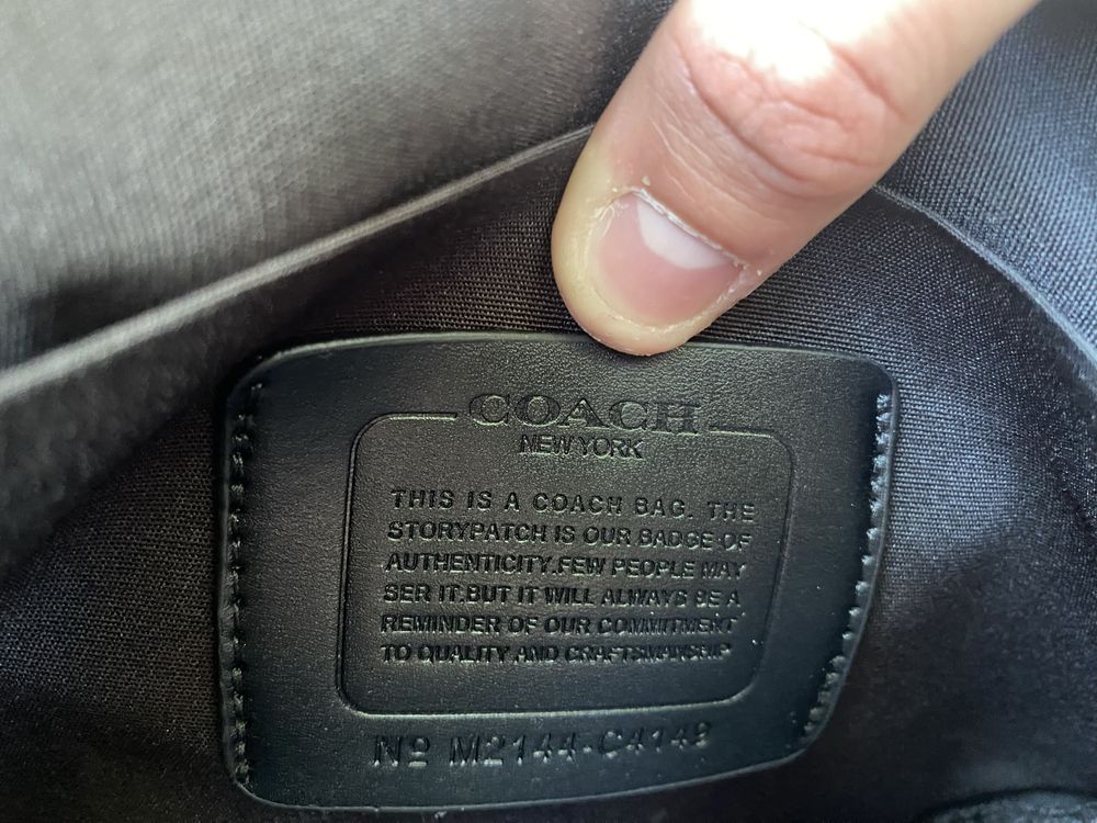 РОЗПРОДАЖ! Coach Graham Crossbody In Signature Canvas Сумка Коуч Коач
