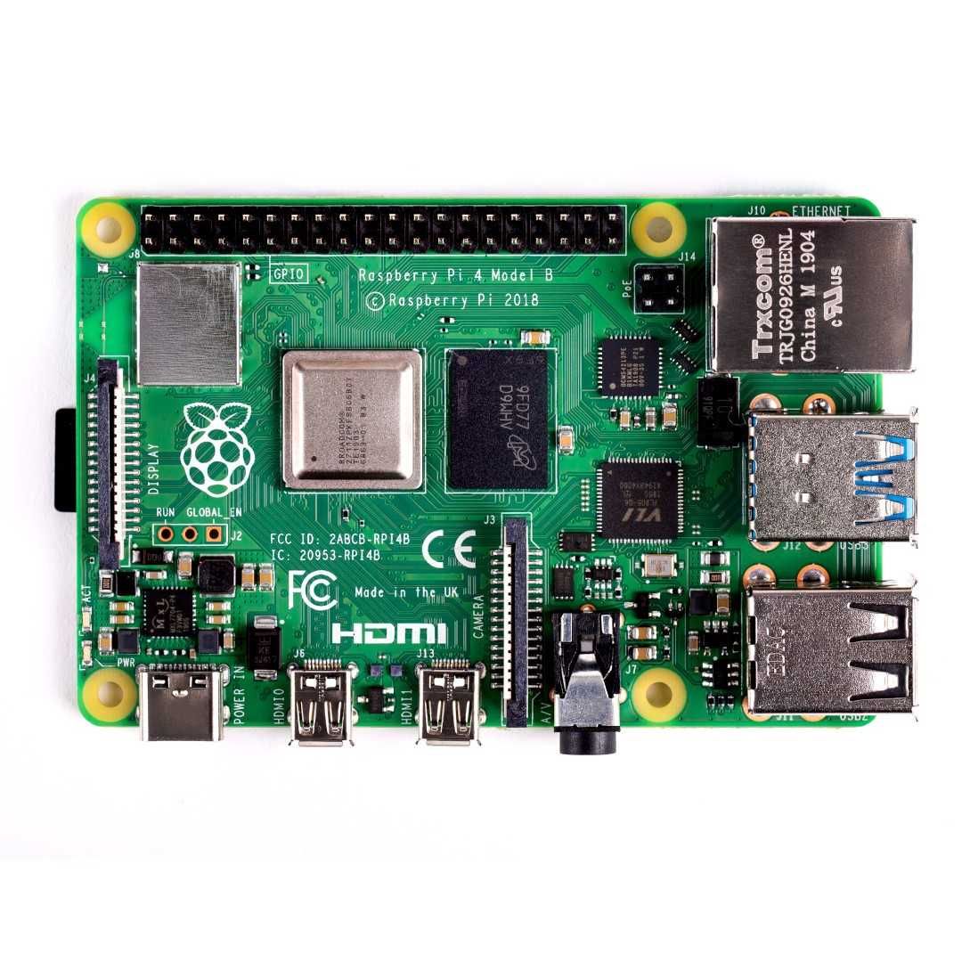 Raspberry Pi 4 model B w obudowie Argon ONE M.2