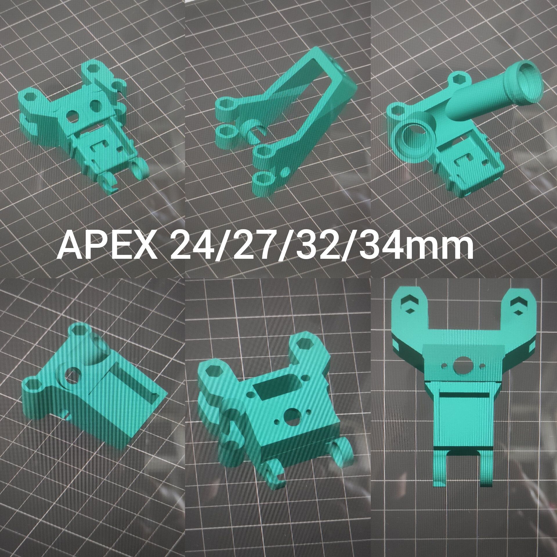 Від 50грн.3D Друк 3д печать apex mark4 apex хвостовик fpv тримач антен