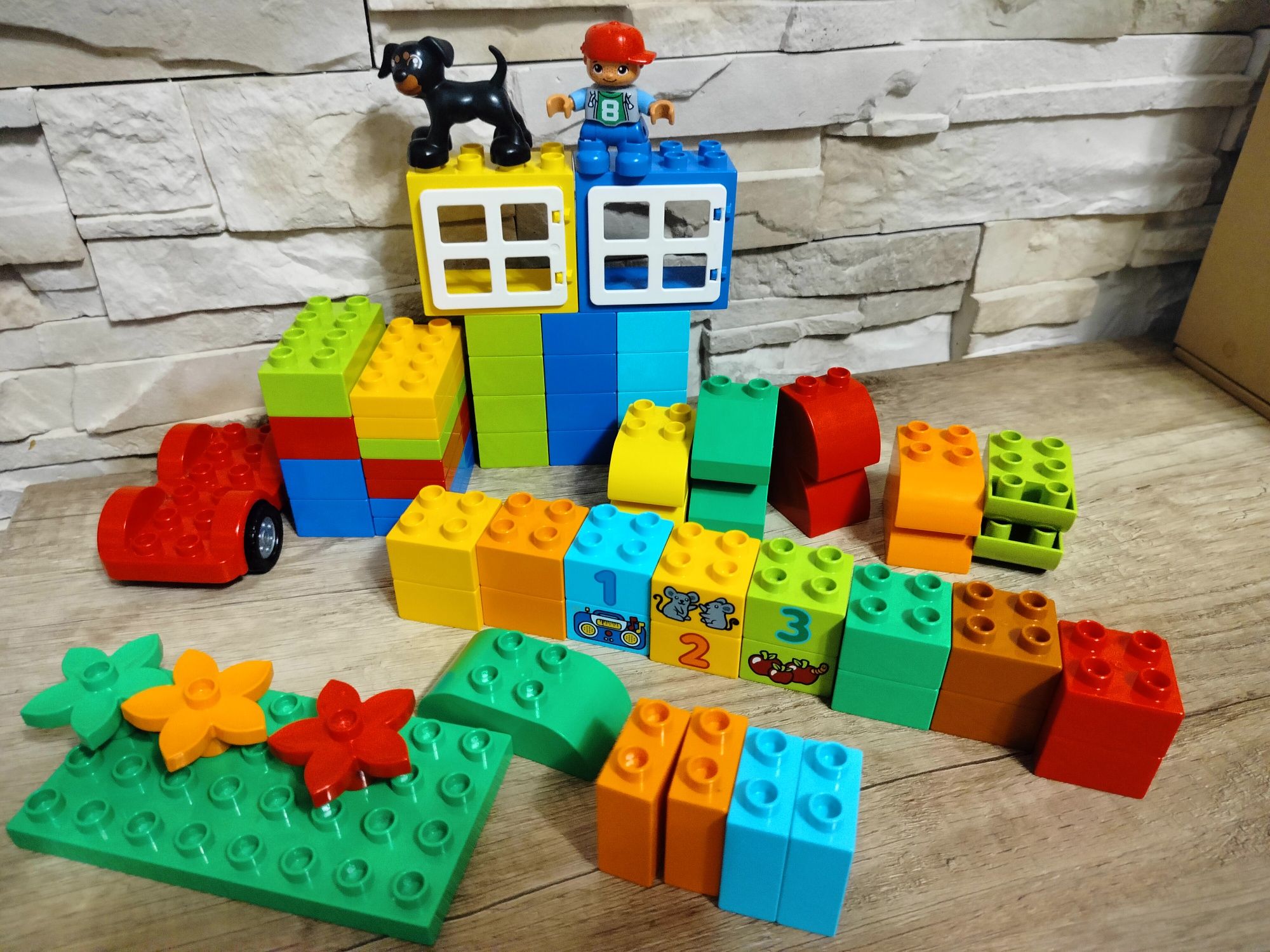 LEGO Duplo Uniwersalny zestaw klocków (10572)