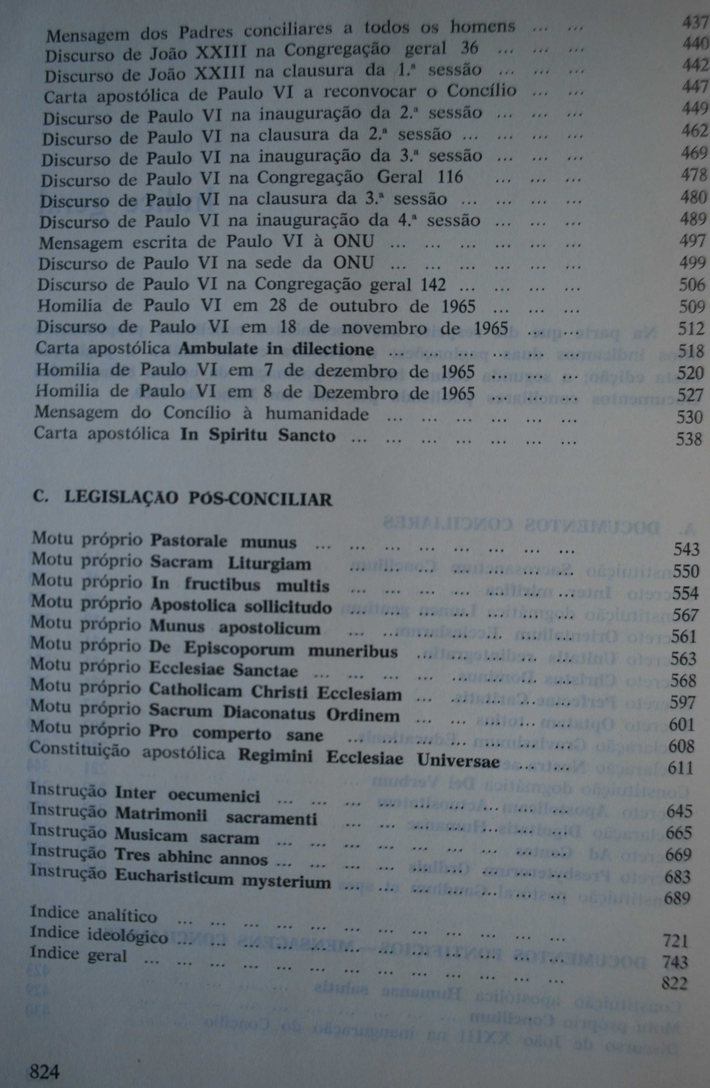 Vaticano II Concílio Ecuménico
