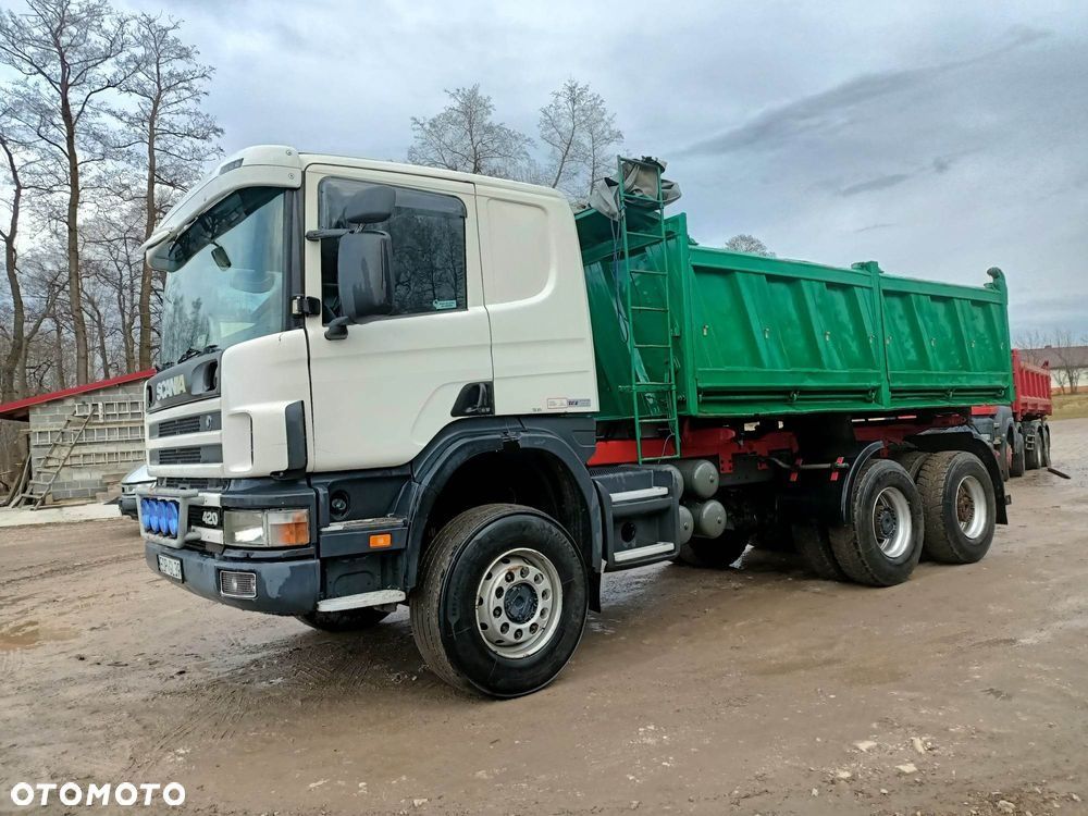 Scania 6x6 wywrotka