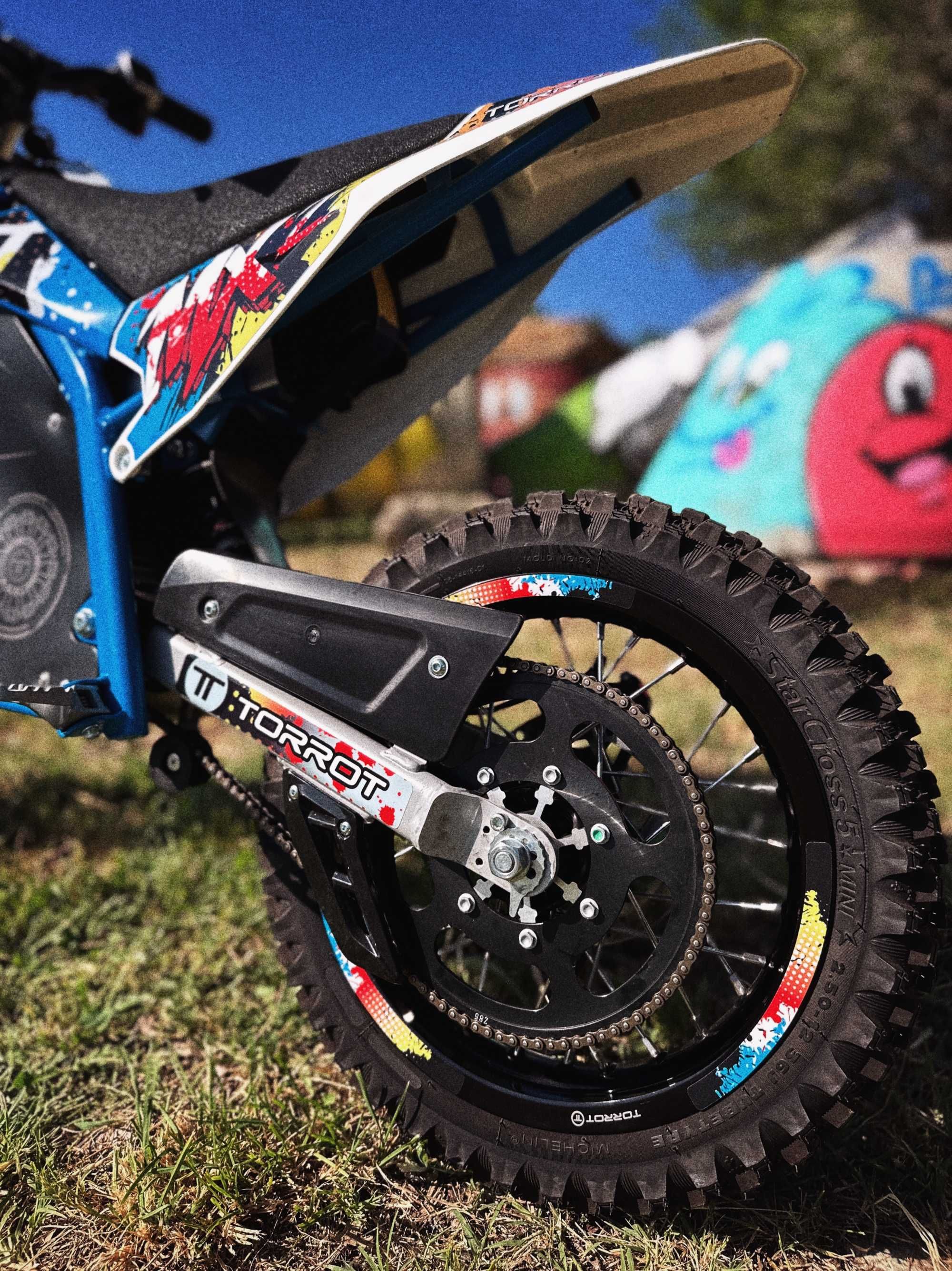 Crossy dla dzieci !!! Torrot, Mrf, E Ride Pro, Sur-Ron, Talaria.