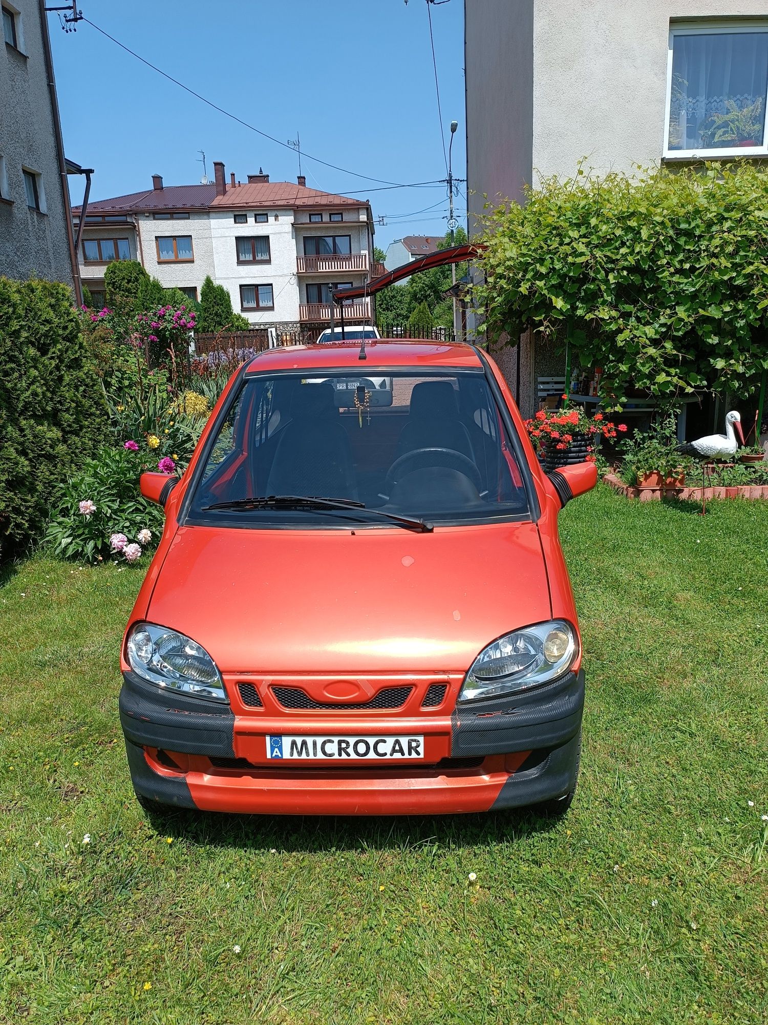 Microcara Virgo 3 Rok. 2001.r