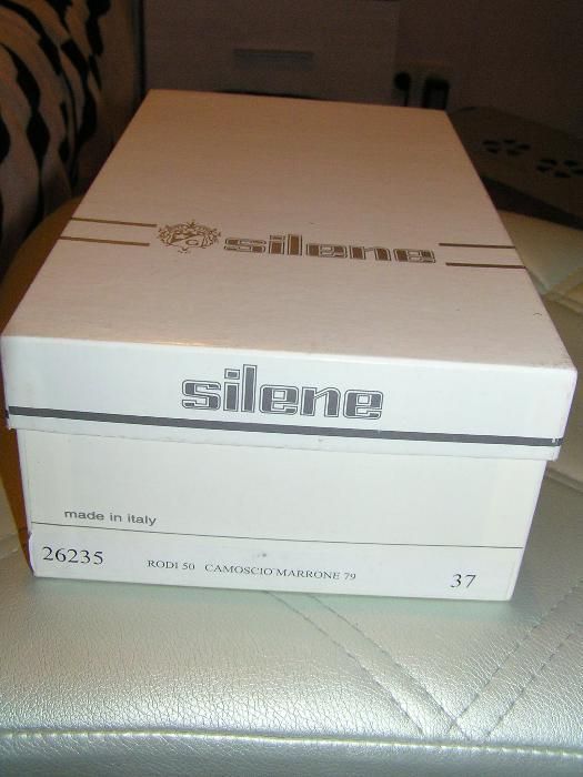 Продам туфли замшевые "Silene" Италия 37р.