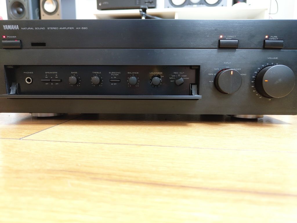 Yamaha AX-590 wzmacniacz stereo amplituner
