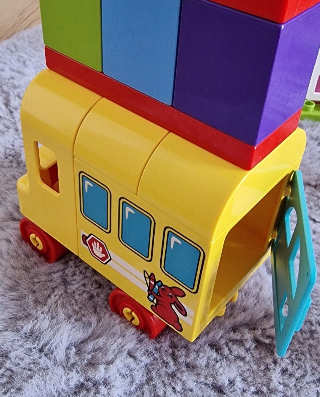 Lego duplo 10603 Szkolny autobus
