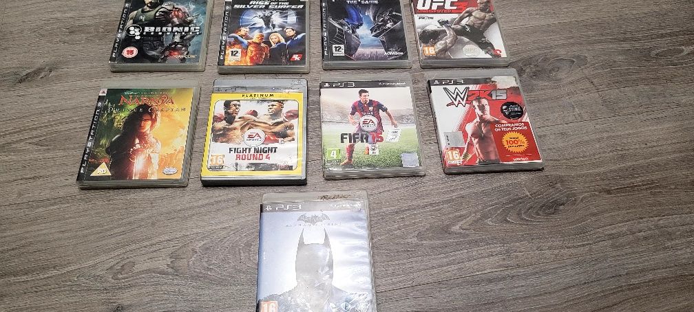 9 jogos PlayStation 3