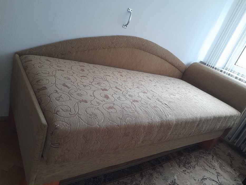 TAPCZAN 1-osobowy z pojemnikiem