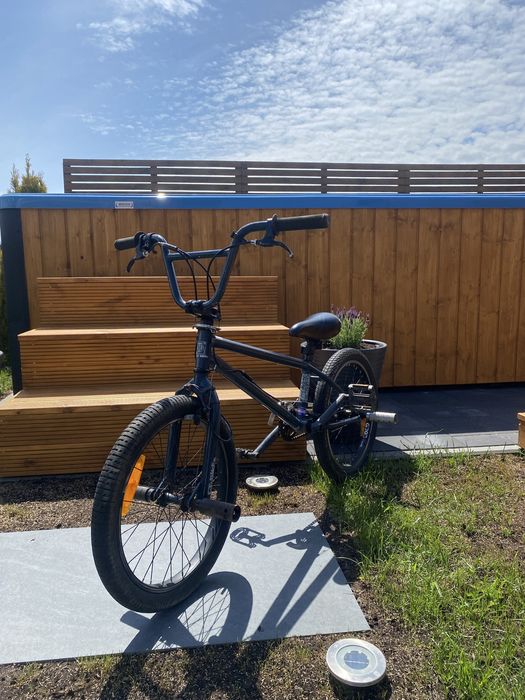 Piekny rower bmx wyczynowy