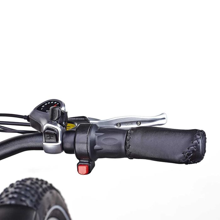 Elektryczny rower Robin od Jobobike - fatbike, niski przekrok,dostępny