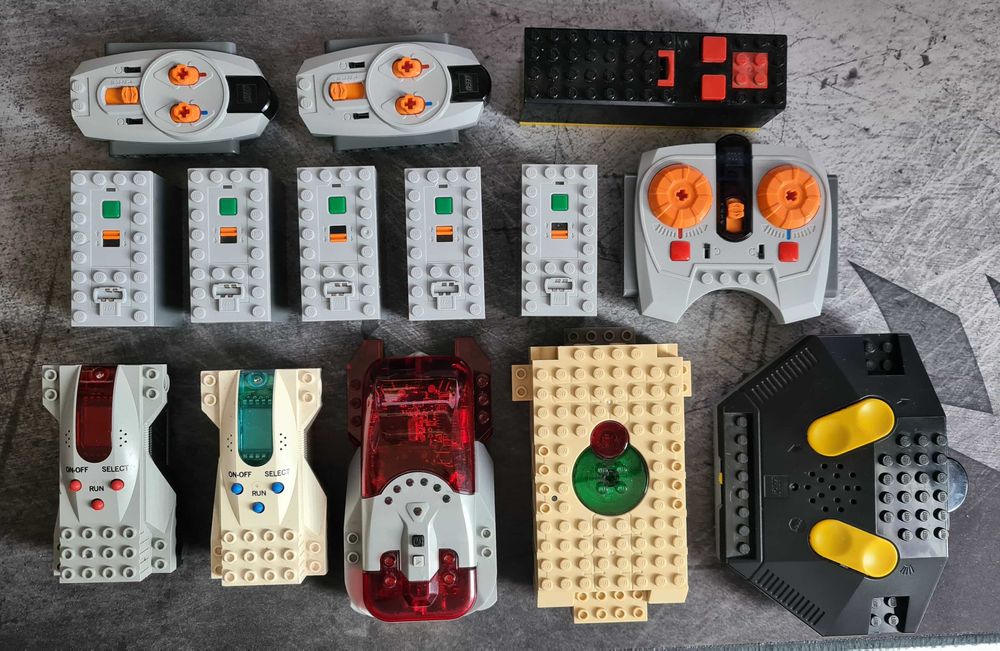 Elektronika 40529c01 Lego Spybotics 3807 Power 4095 Functions 3173c01