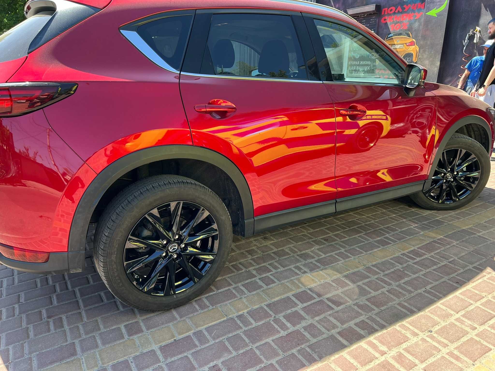 автомобіль Mazda CX-5 KF 2019 grand touring