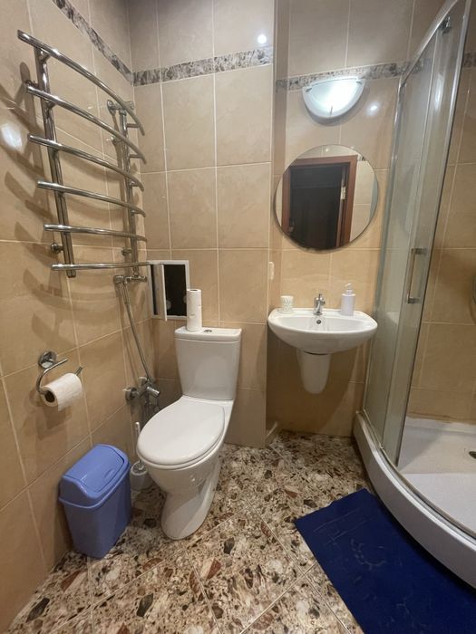 Однокомнатная от хозяина!Метро 3 мин!!!Без комисии.