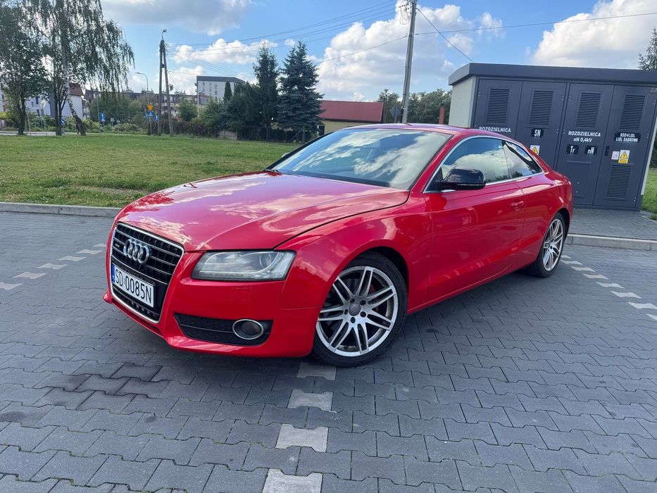 Audi A5 Audi A5 8T 3.0TDI 2007r