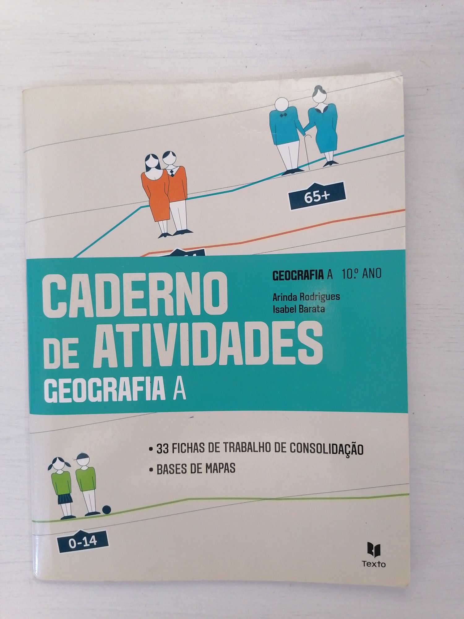 Caderno de Atividades 10° ano Geografia A