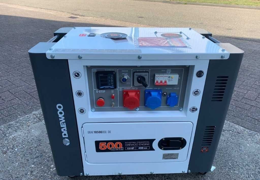Agregat prądotwórczy Daewoo DDAE10500DSE-3G 8,1 kV Generator prądu