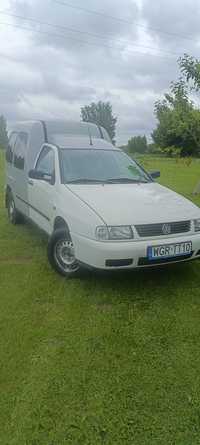 Volkswagen caddy stan idealny 5 osobowy