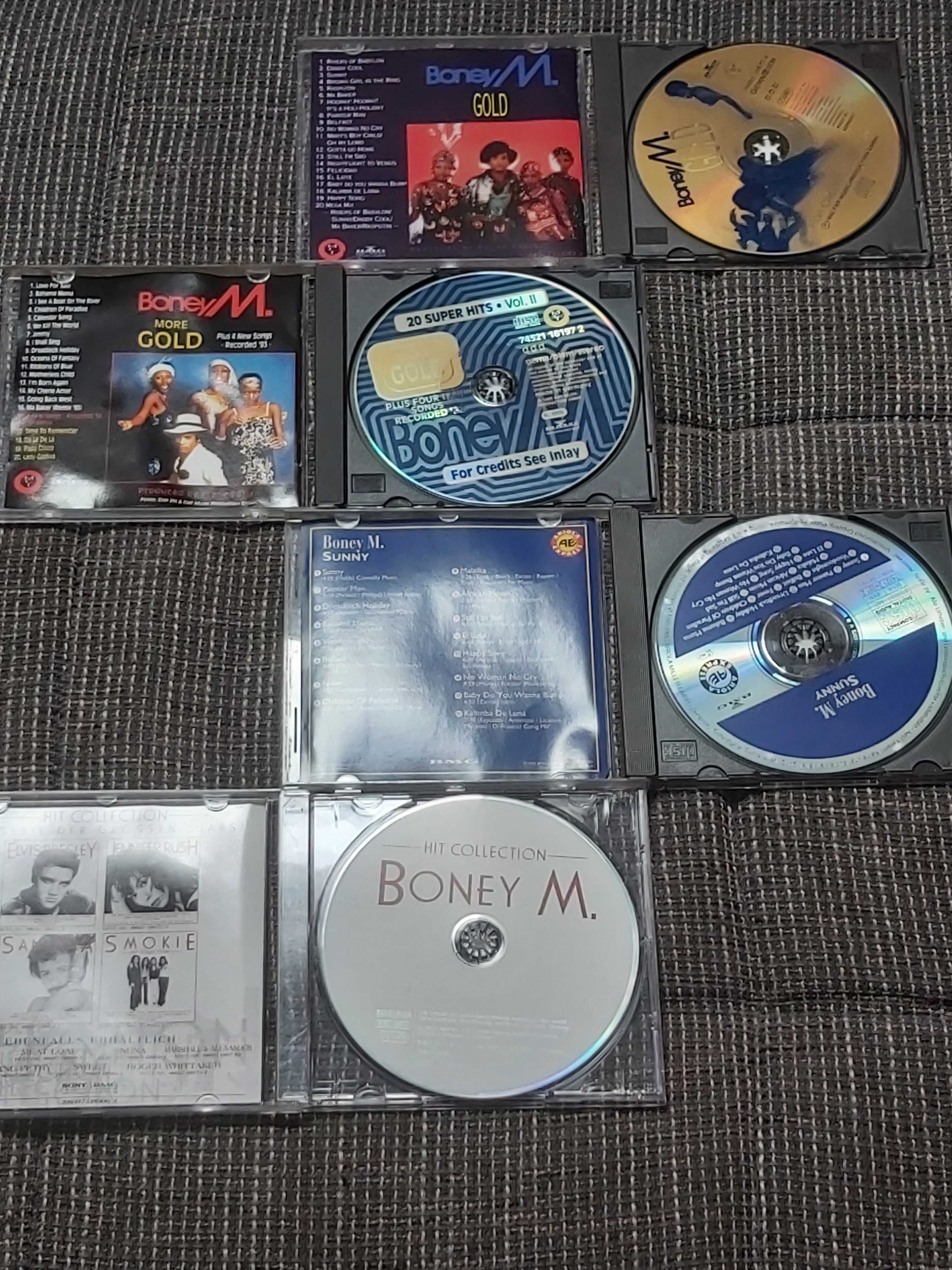 Boney M 4 płyty CD bardzo stare wydania