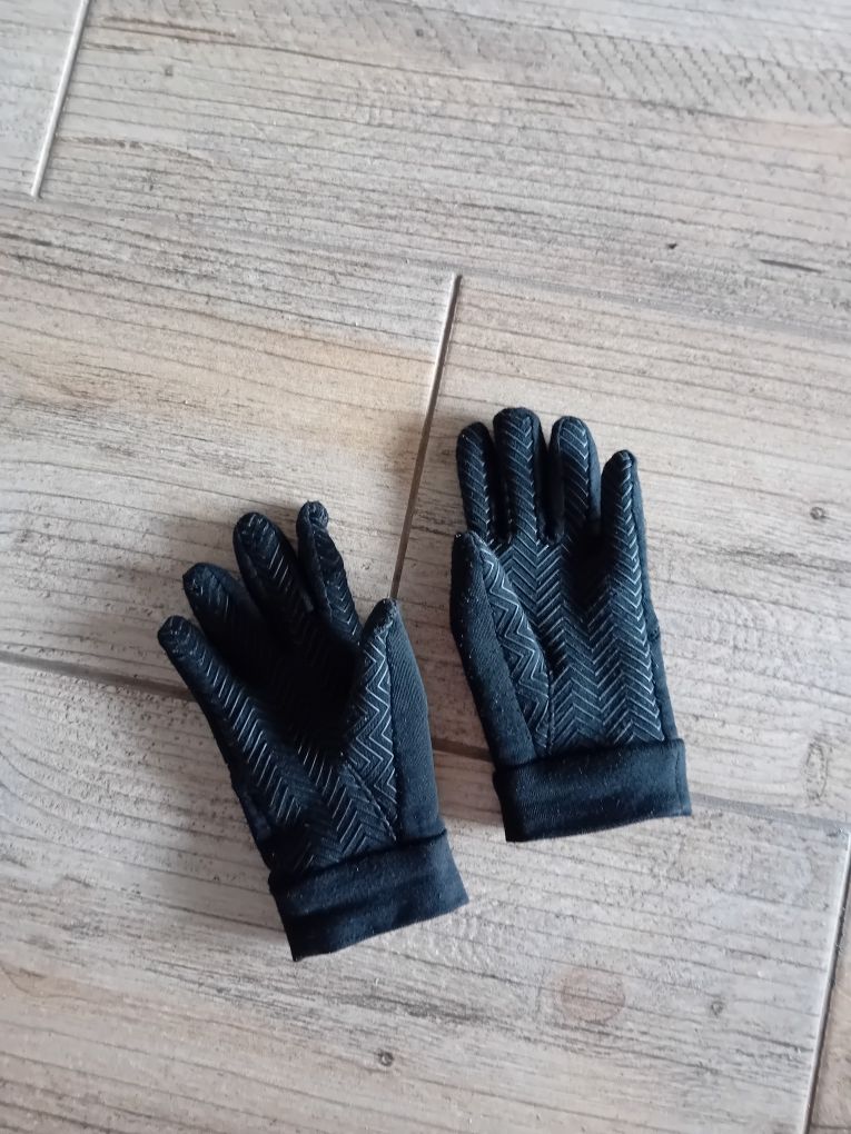 Rękawiczki sportowe termoaktywne treningowe dziecko