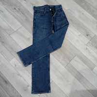 Spodnie męskie #jeans klasyczne proste